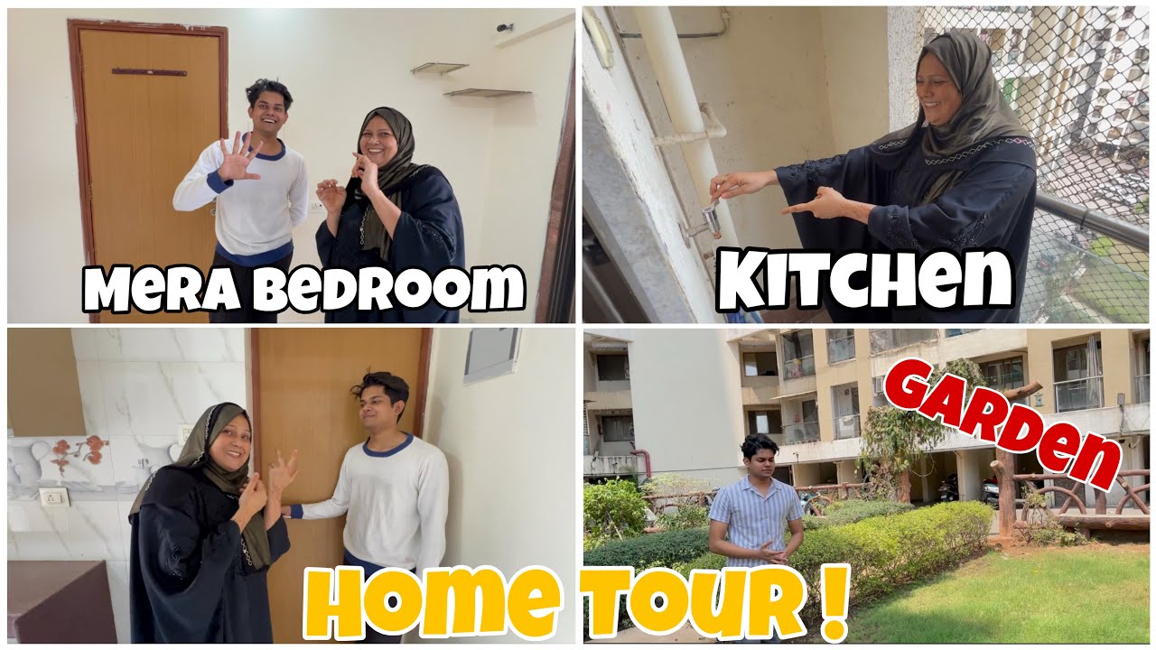 MY HOME TOUR🏠Home Tour Vlog🤩❤️| #anishavlog #hometour 