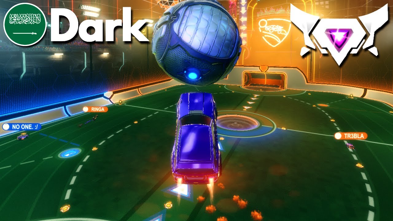 Dark NEVER Gives up in Ranked...