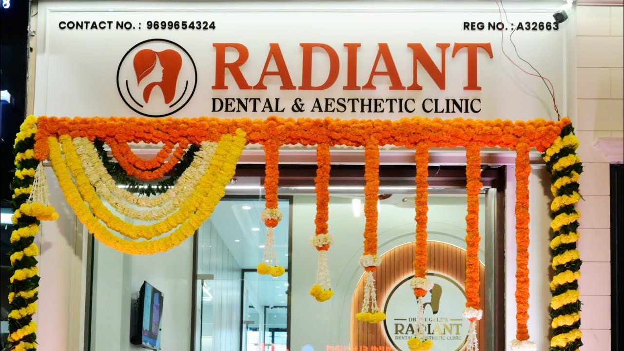 GRAND OPENING CEREMONY | RADIANT DENTAL & AESTHETIC CLINIC || 