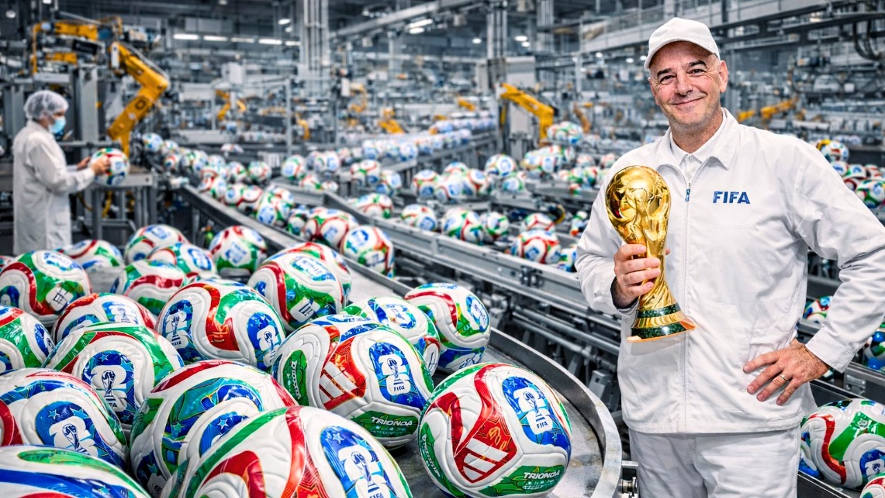 Cómo Se Hacen Los Balones De La Copa Mundial De La FIFA 2026