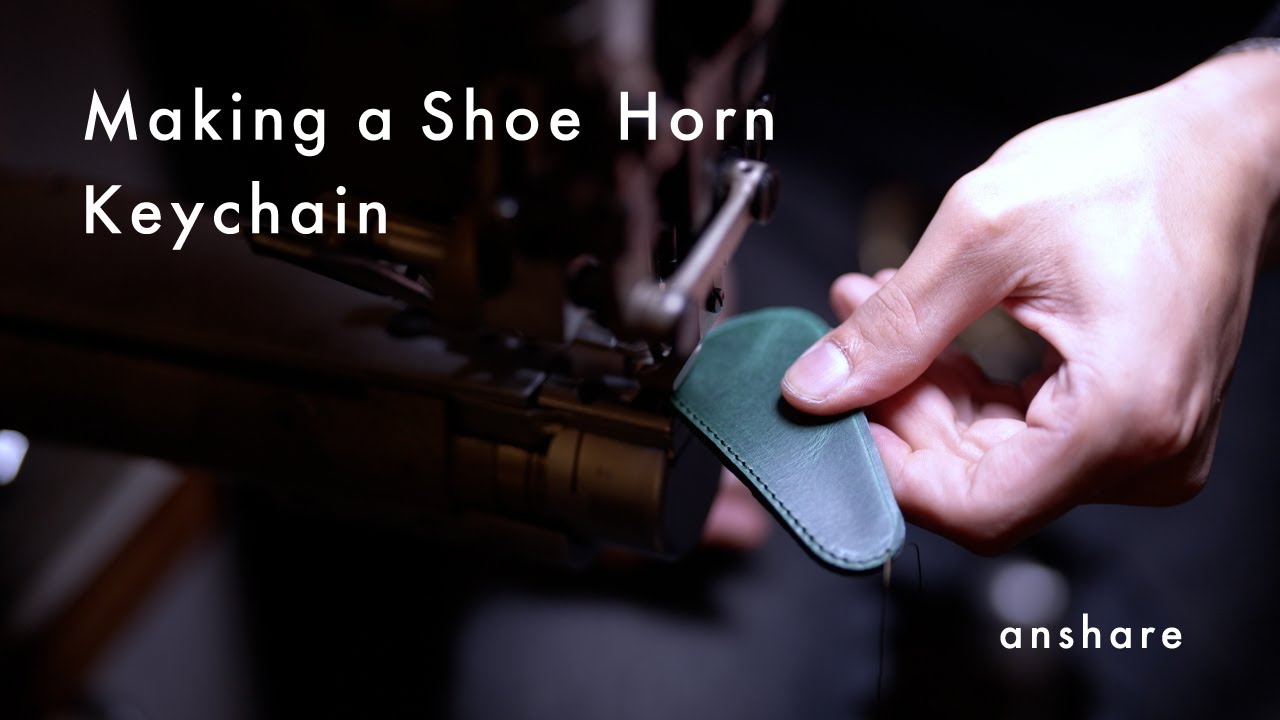 Making a Shoe Horn Keychain