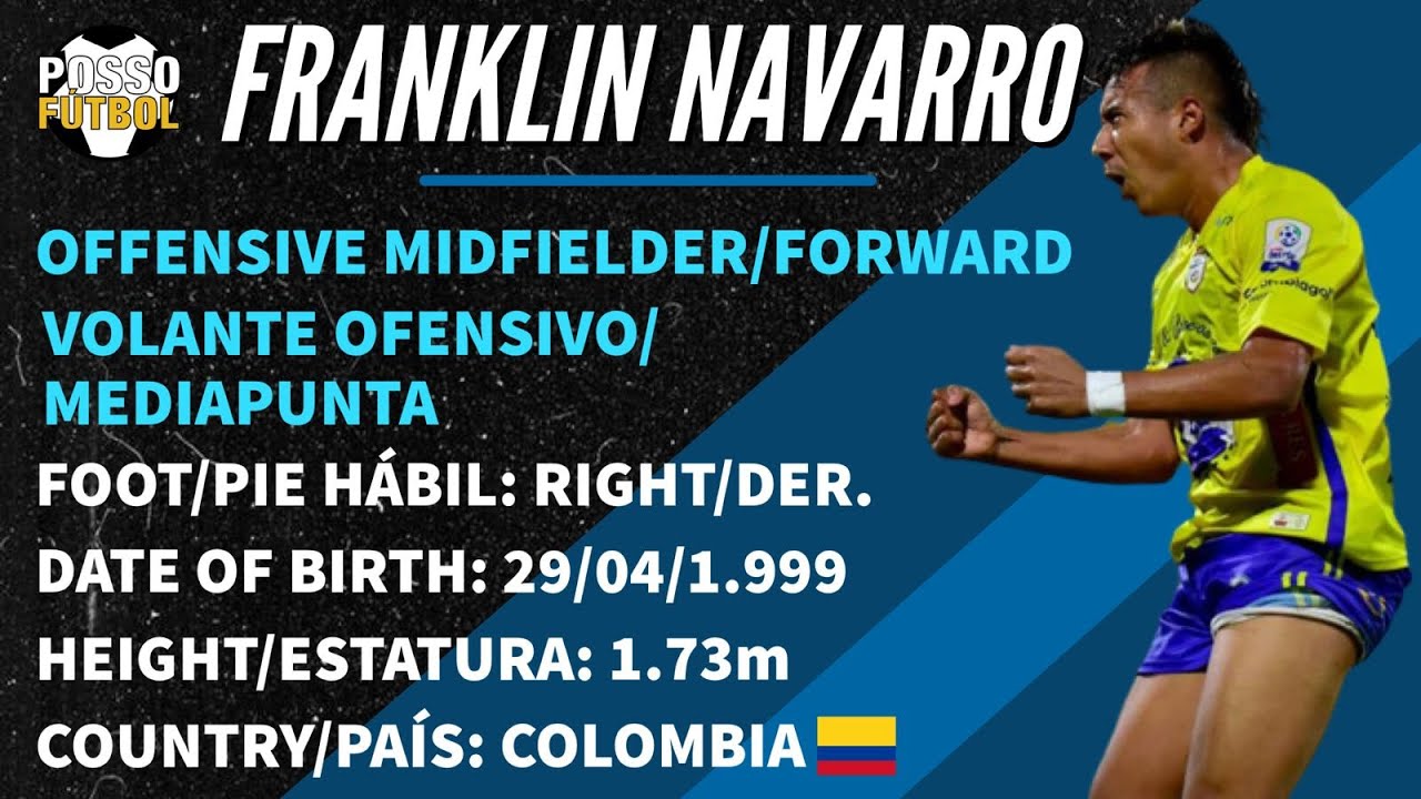 Franklin Navarro - Offensive midfielder-Forward HD 2.022
