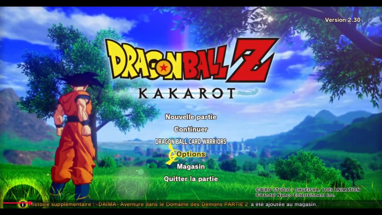 dragon ball z kakarot les aventure de goku (episode 6)