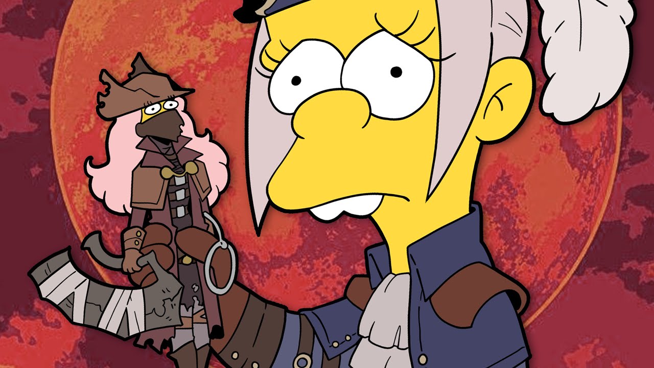 The Bloodborne Demake