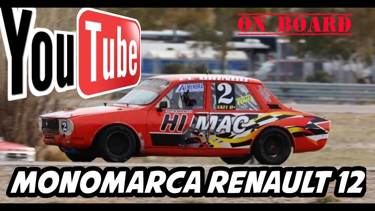 C&aacute;mara a bordo Monomarca Renault 12