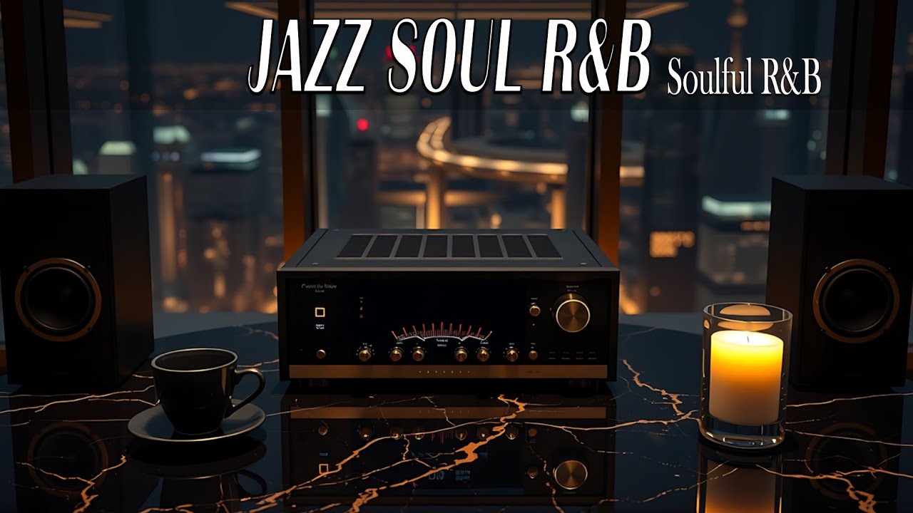 Smooth Jazz x Soulful R&B Beats for Concentration, Relaxation & Chill Nights