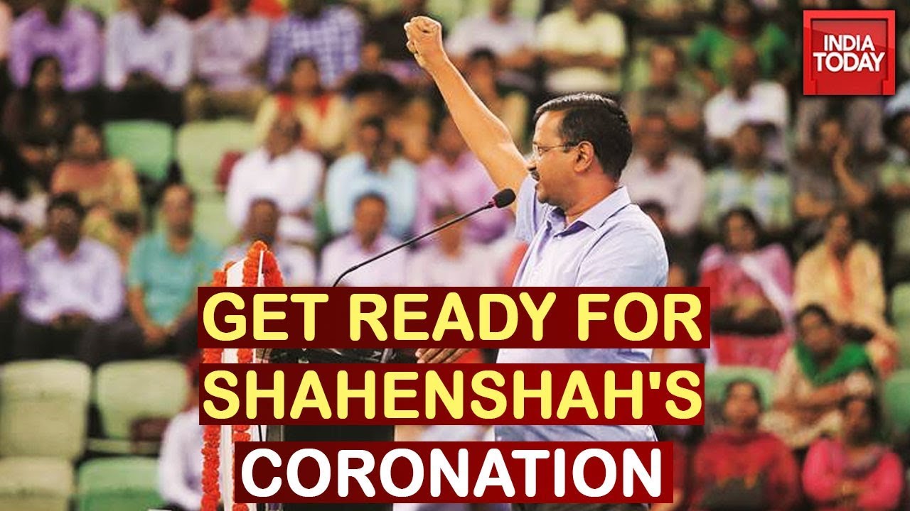 Arvind Kejriwal All Set To Take Oath As Delhi CM For The Third Time On Sunday