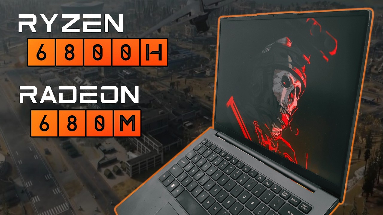 COD Warzone | RADEON 680M 6GB 6400MT/s