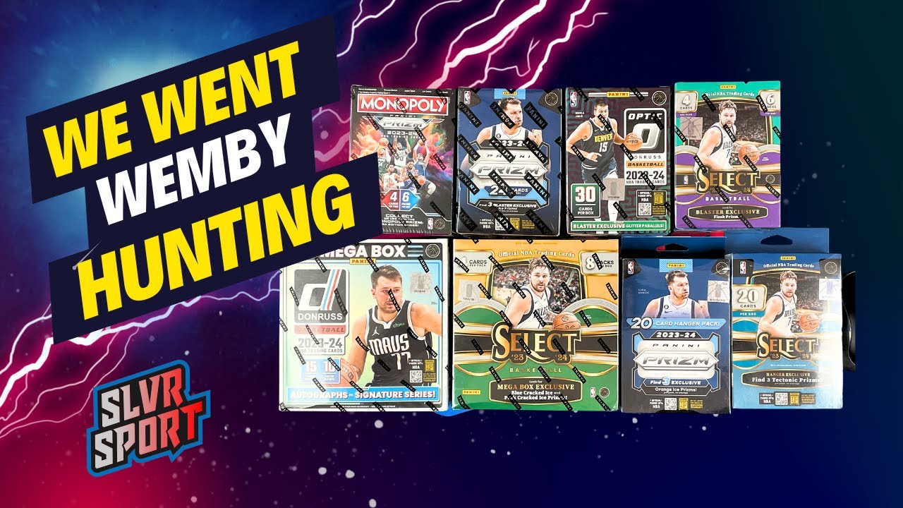 🔥 PULLED HIM 7 TIMES! 🔥 - 2023-24 Panini Optic - Select and Prizm Basketball Retail Boxes