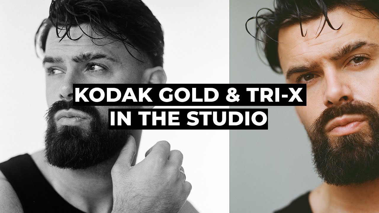 Studio Portraits with Kodak Gold & Tri-X | Mamiya RZ67