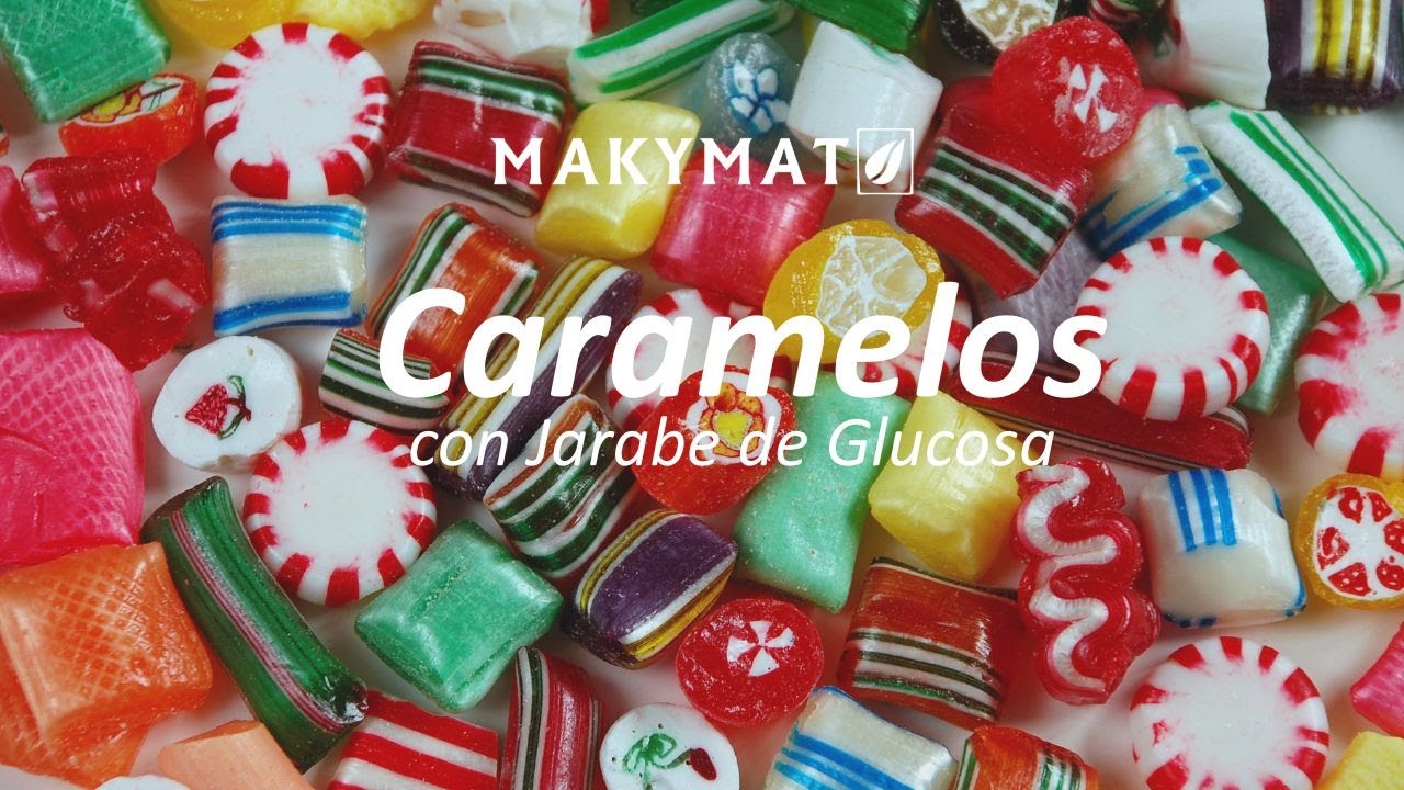 🍬 Caramelos con Jarabe de Glucosa