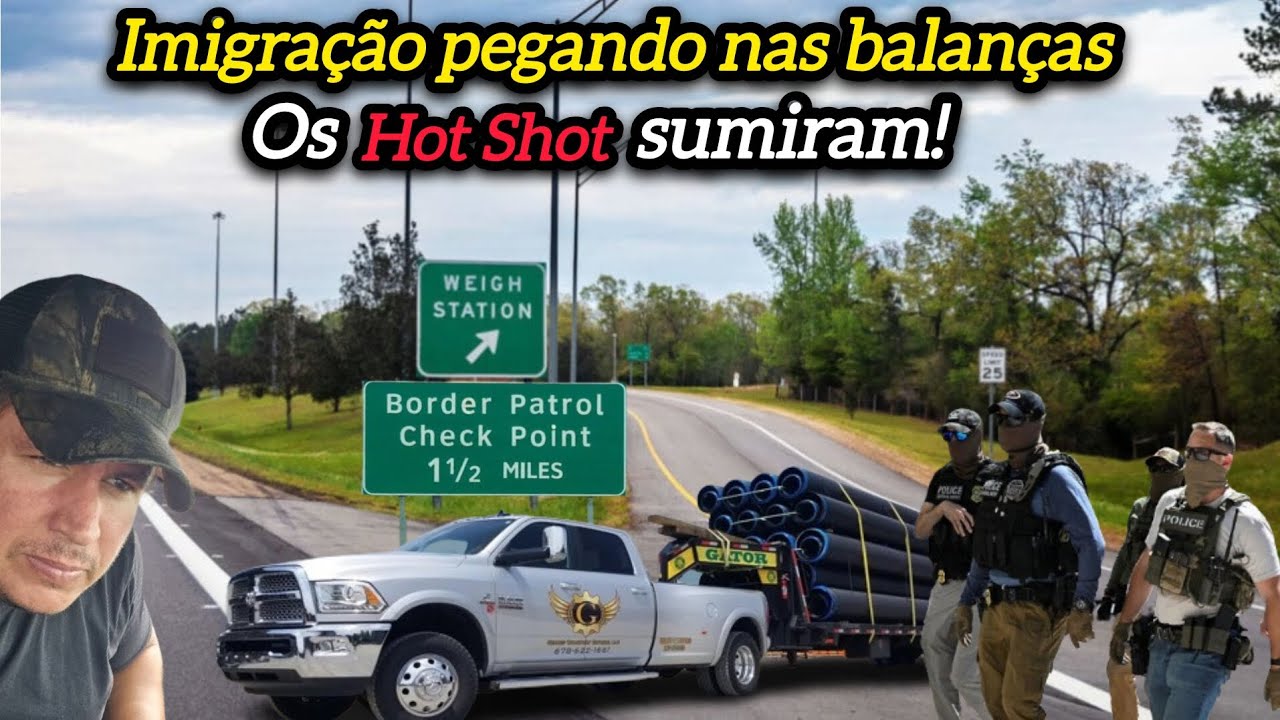 🇺🇸 Imigração algemando                       Caminhoneiro Brasileiros 🇧🇷 