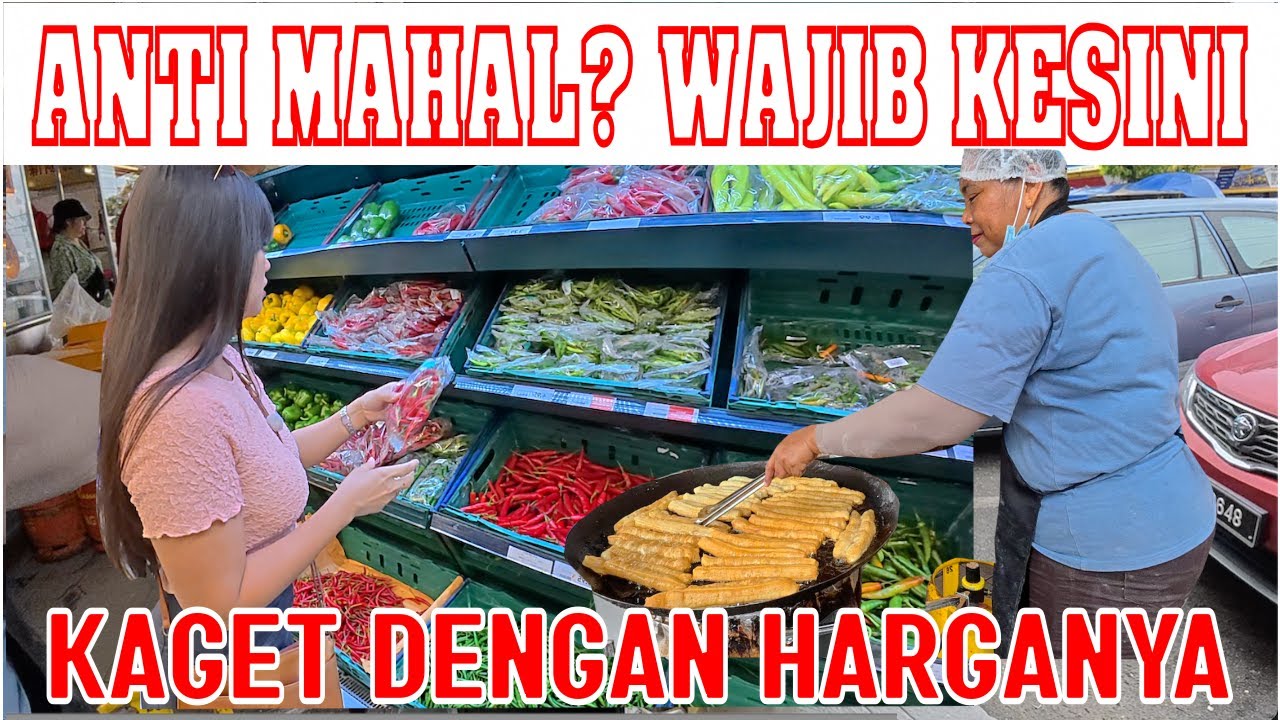 Harga kol dan sawi gk masuk akal, Kopi shop di Malaysia serasa di Batam