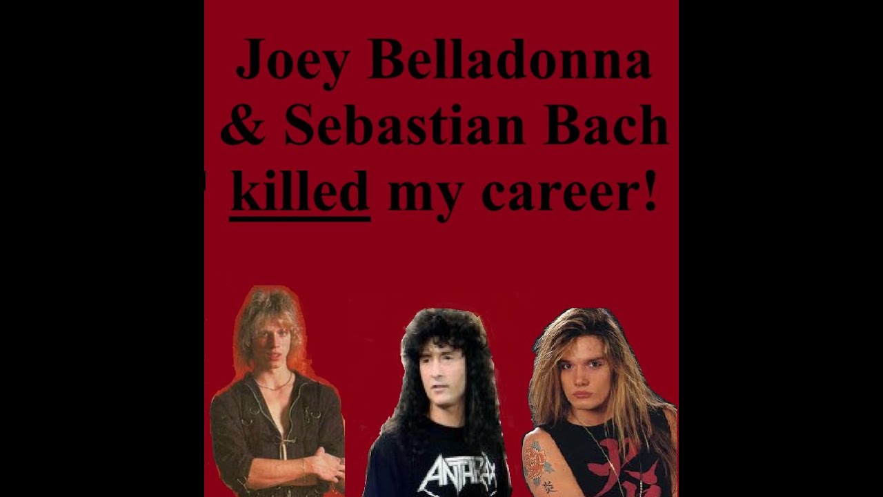 Matt Fallon Anthrax & Skid Row Former Singer