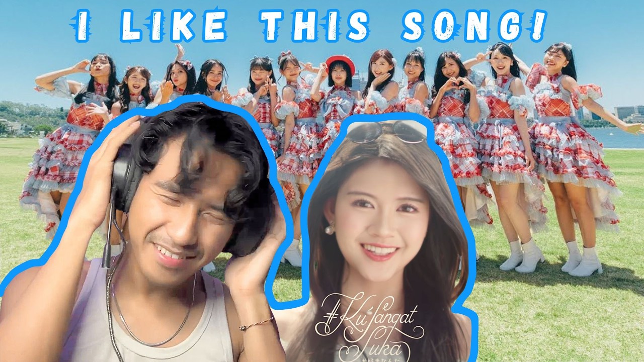 MULAI PAHAM🙂‍↕️ JKT48 - #KuSangatSuka MV | MEN REACTION