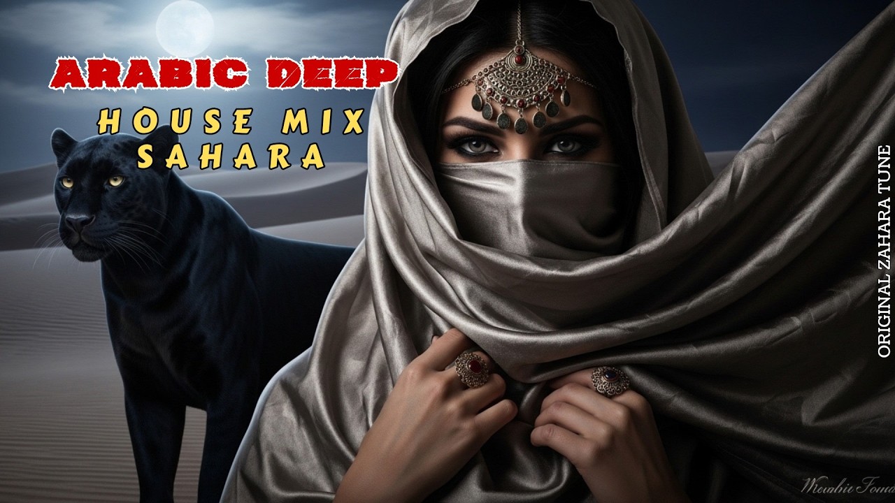 Desert Mirage X - Arabic Techno House Mix | Zahara Tune