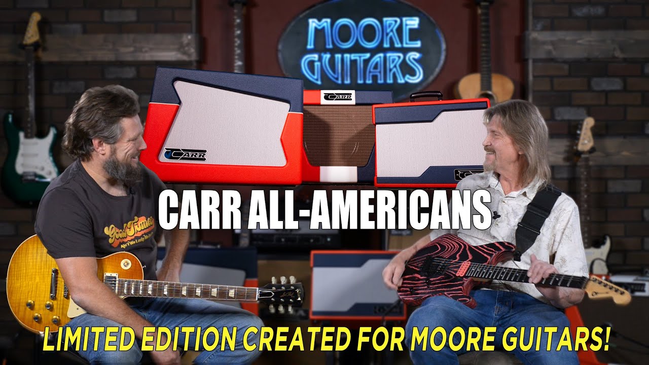 Carr Amplifiers - Our Favorite Boutique Amps (You'll hear why!)