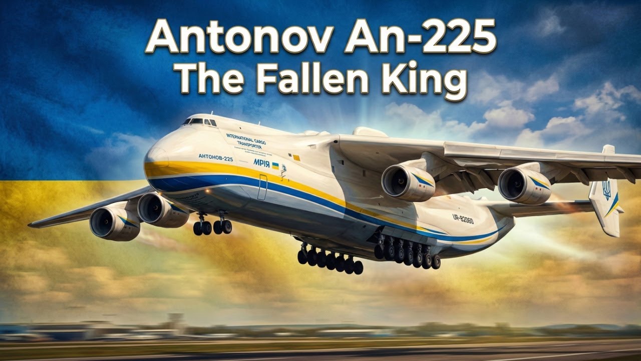 Defying Physics: How the 640-Ton Antonov An-225 Actually Flew