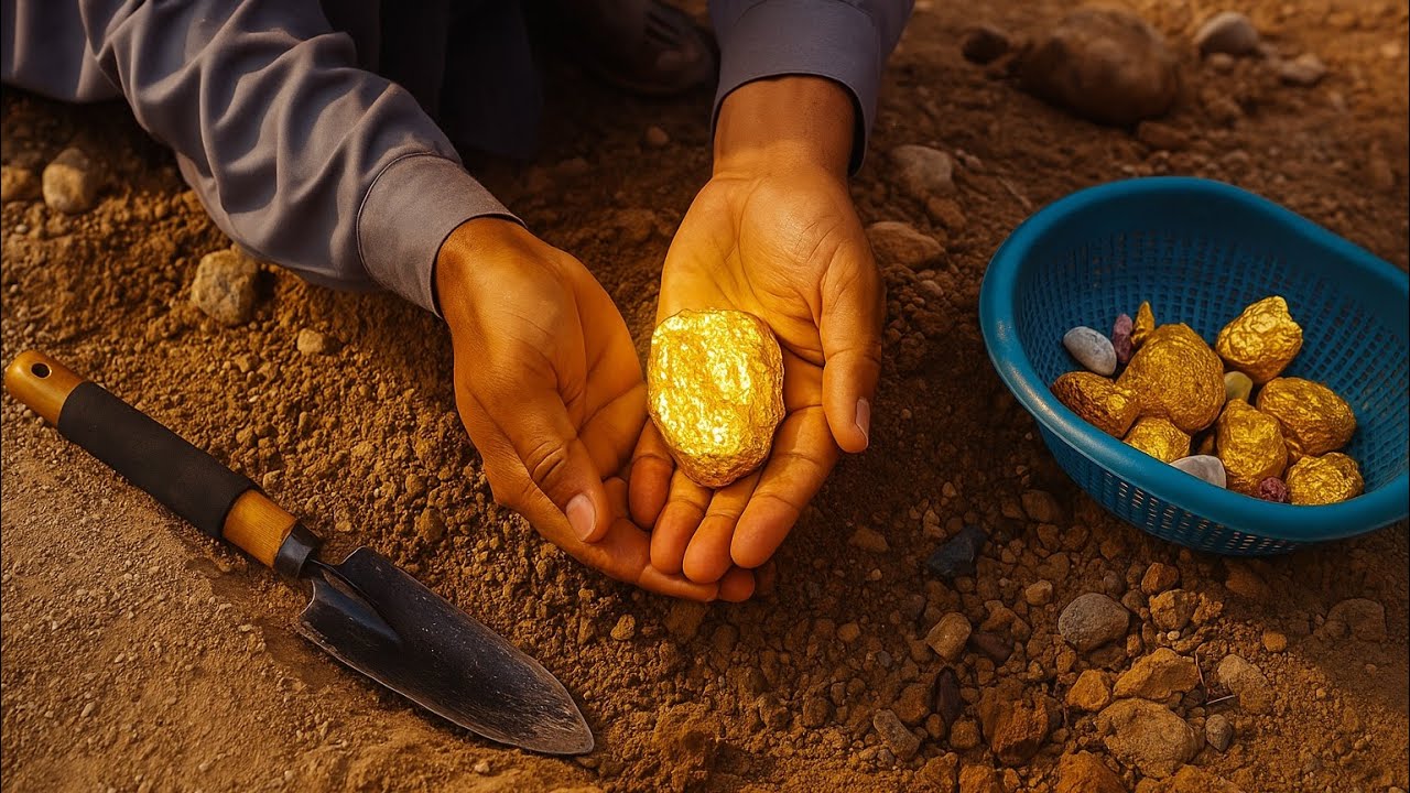 Uncovering Giant Gold Nuggets in the Wild – Rare Discovery 2025