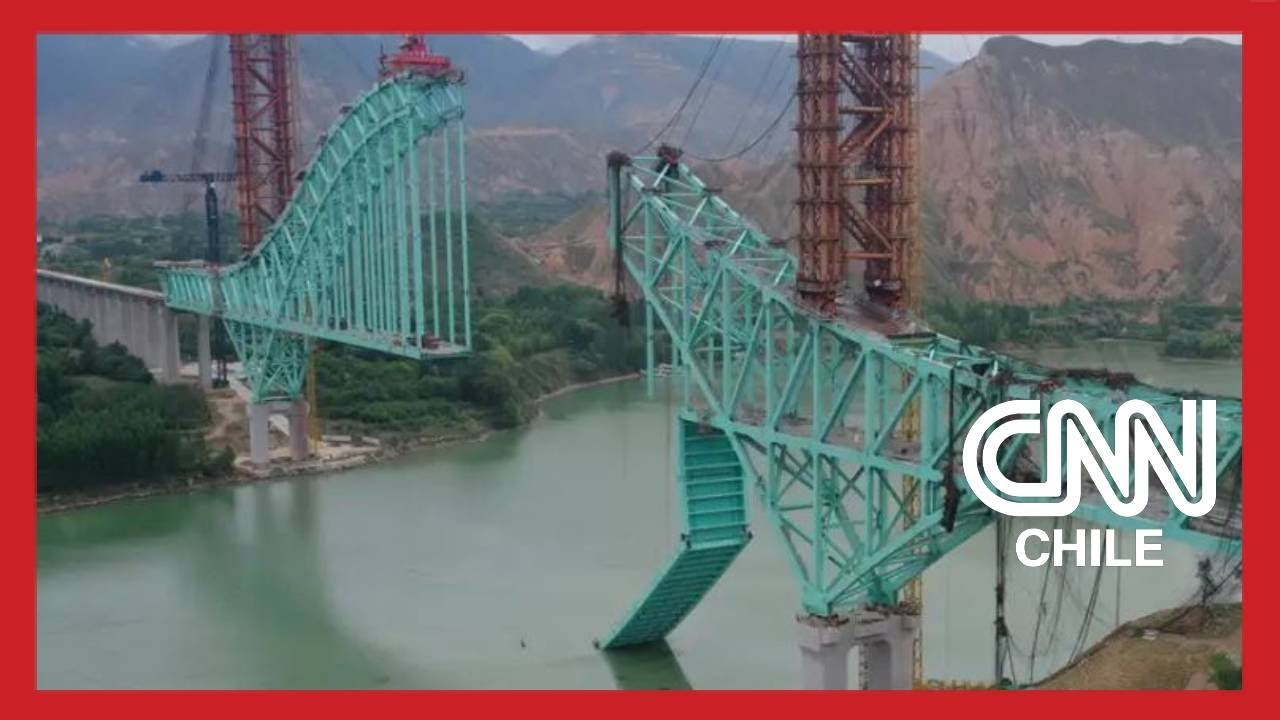 Tragedia en China: colapsa puente en construcción y deja al menos 12 muertos