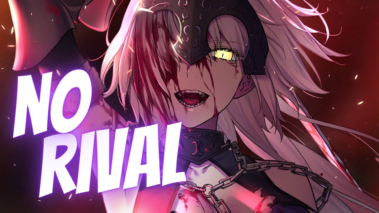 Nightcore - No Rival (Lyrics)