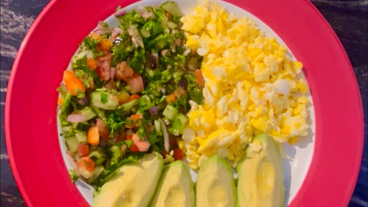 Our Dad healthy breakfast ￼