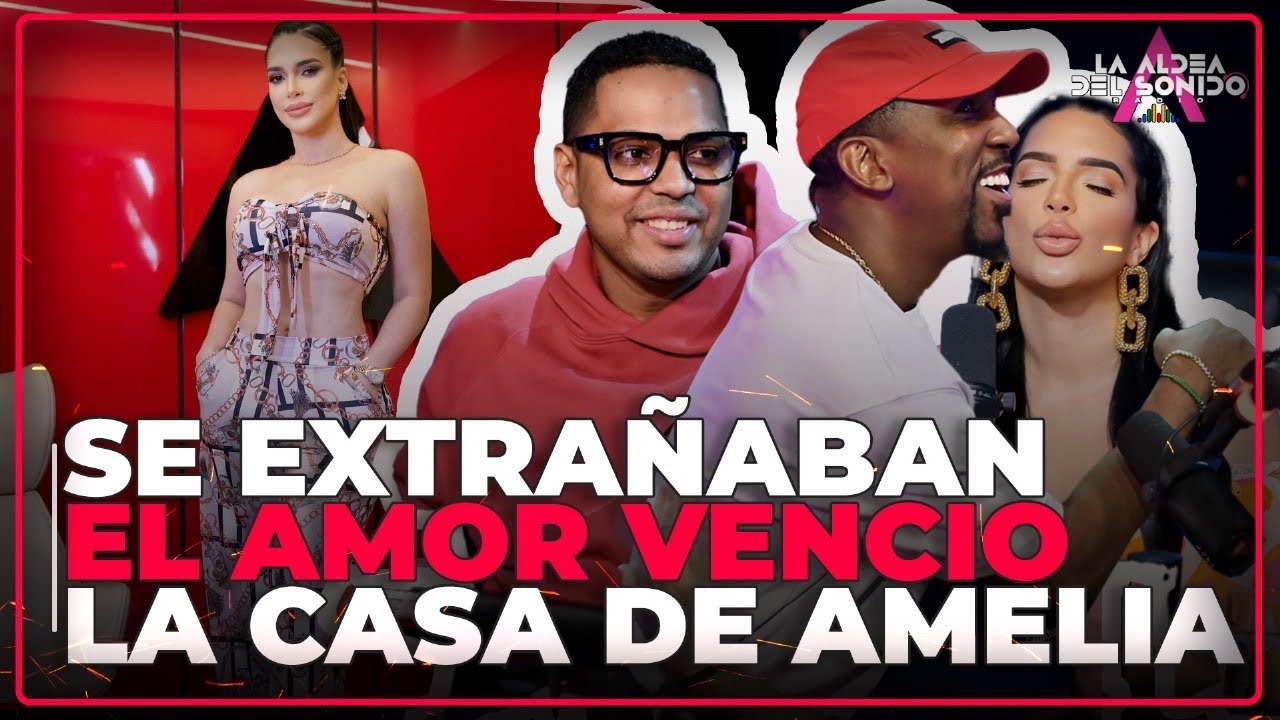 VUELVE EL AMOR A LA VIDA DE SANTIAGO MATÍAS: AMELIA ALCÁNTARA ❤️