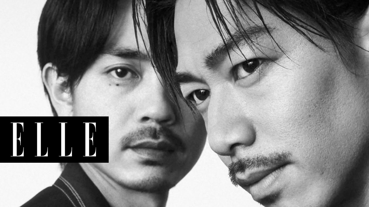 ELLE MEN 放浪兄弟AKIRA＆青柳翔