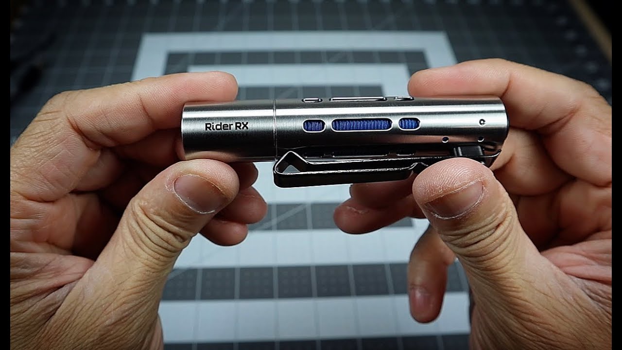 AceBeam Rider RX Flashlight/Fidget Toy