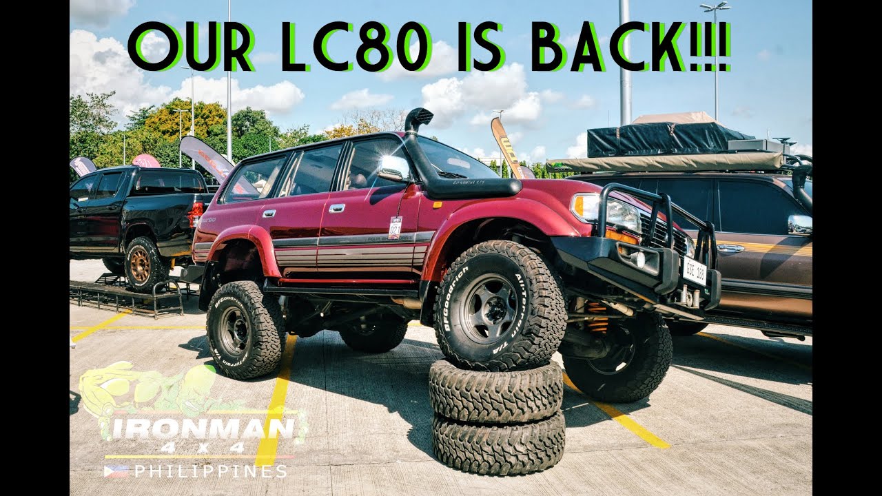 IRONMAN 4X4 PH LC80 IS BACK!!!