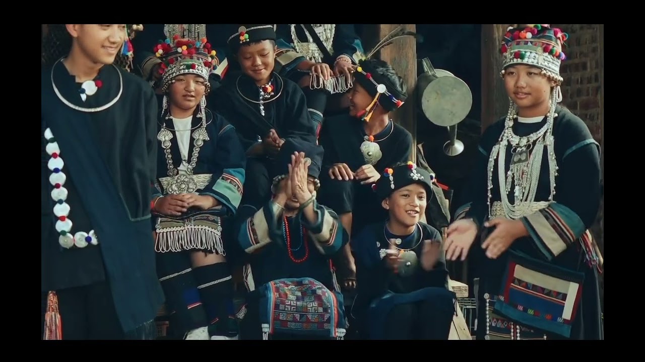 Aq Kaq Dawq Kawq : บทอาขยานอ่าข่าสำหรับเด็ก #Aqkaqdawq 