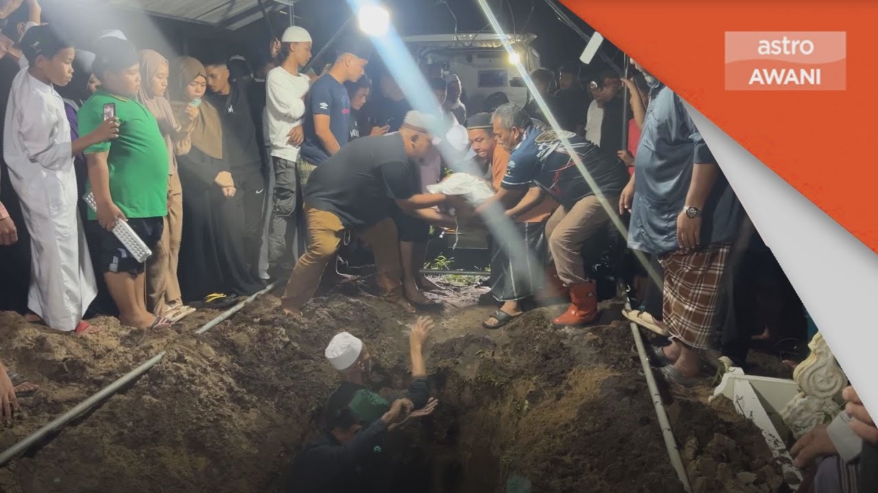Lima jenazah pelajar UPSI selamat dikebumikan