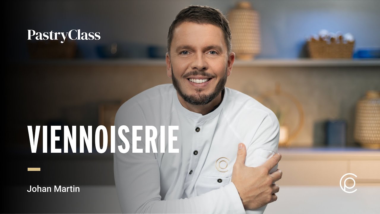 Johan Martin Teaches Viennoiserie | Online PastryClass