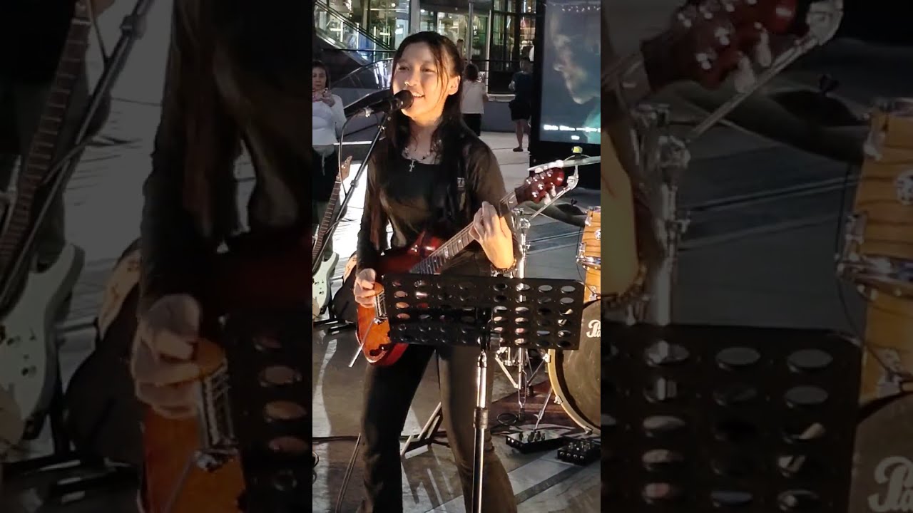 Burn+nter Sandman 4สาวพันธุ์ร็อค น้องเพชร Petch. & Band 