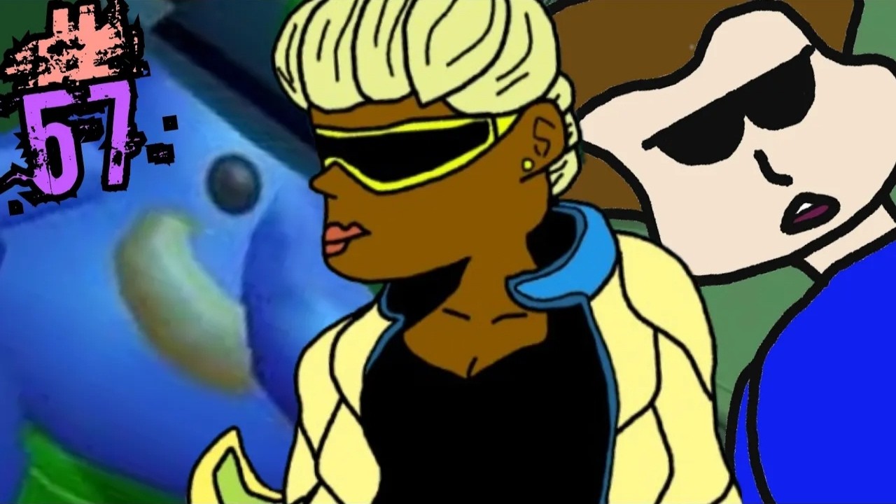 Bomb Rush Cyberfunk Part 57: Chuckin Up