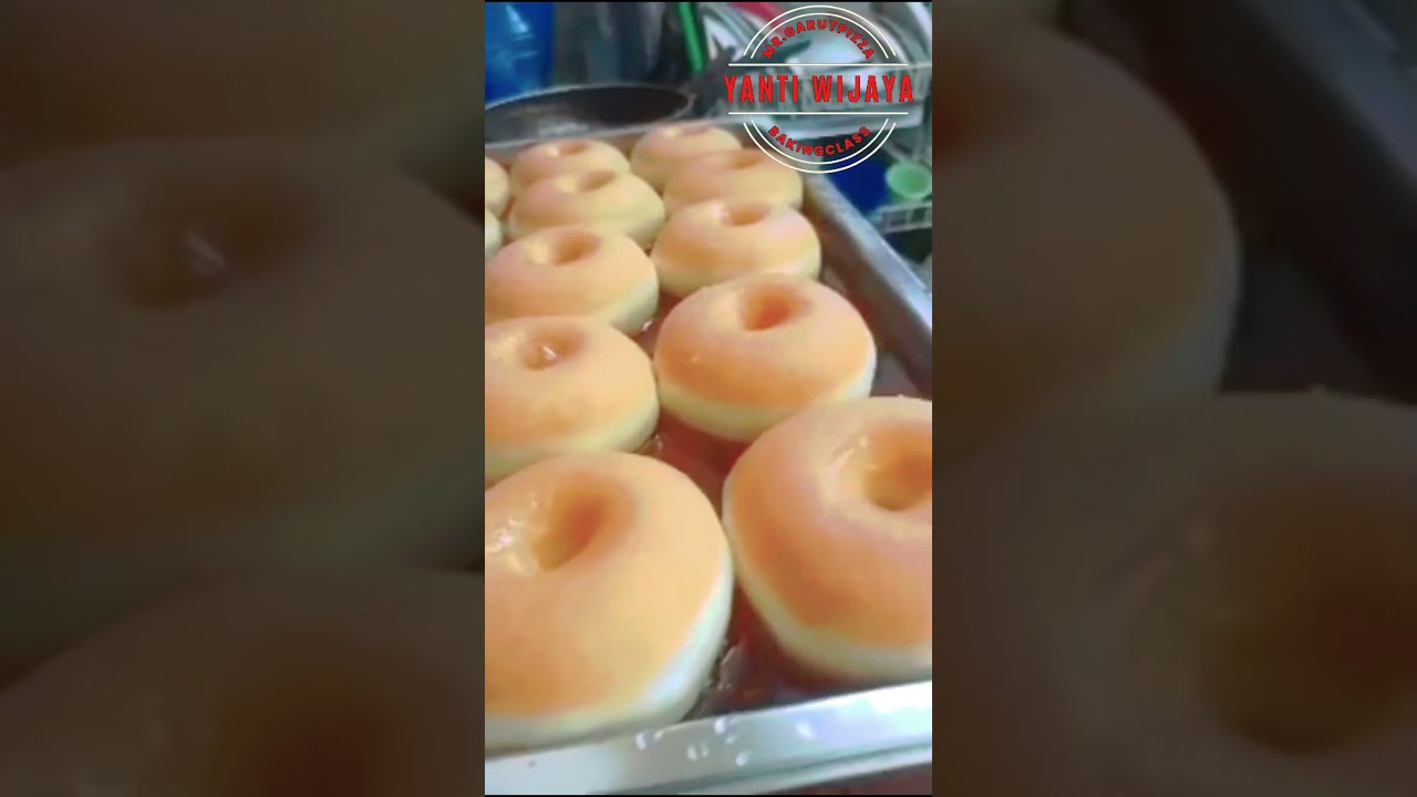 tehnik proofing donat