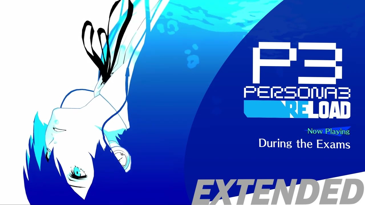 During the Exams - Persona 3 Reload OST [Extended]