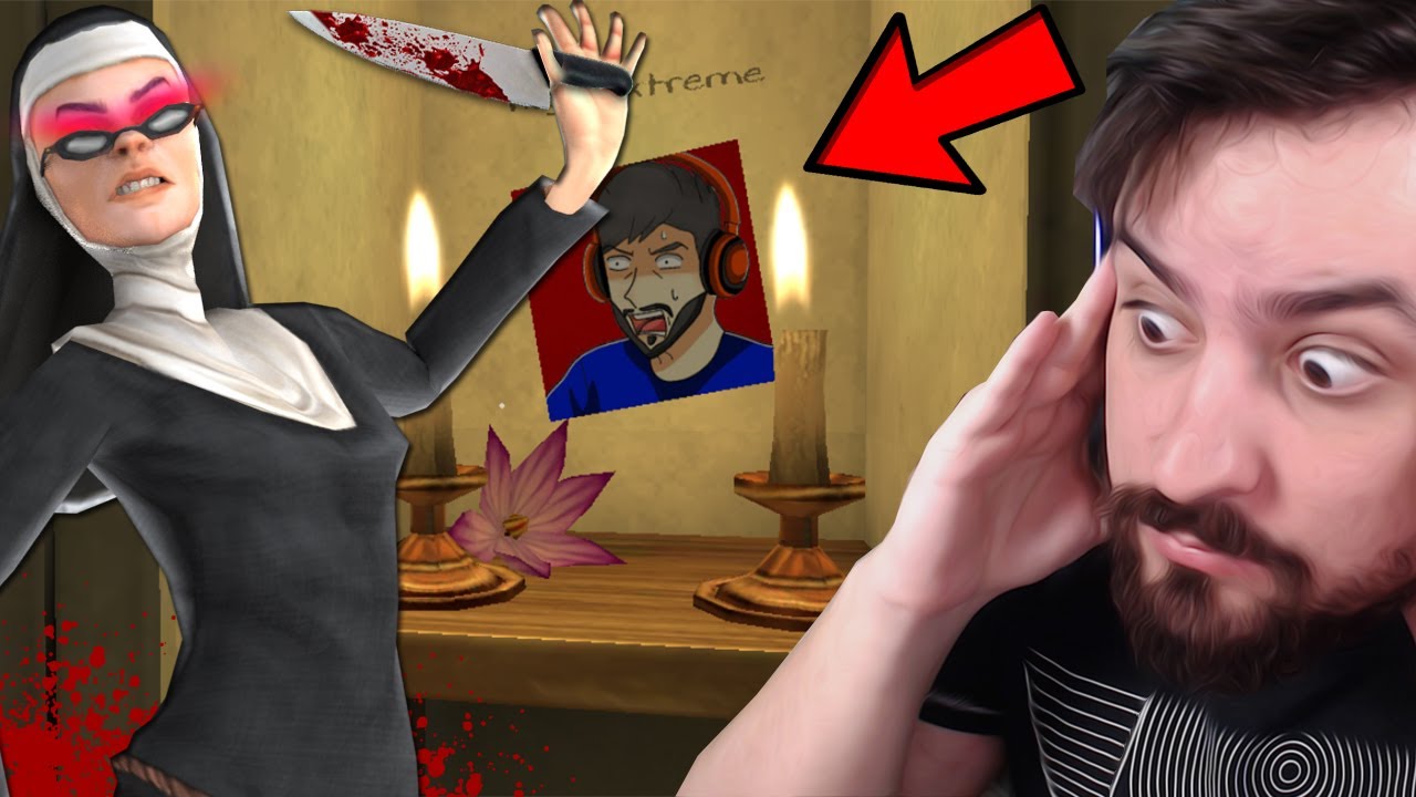 JOGANDO EVIL NUN 2 NO MODO EXTREMO! - NOVOS MISTÉRIOS E FINAL RUIM! - Evil Nun 2 (JOGO DE TERROR)