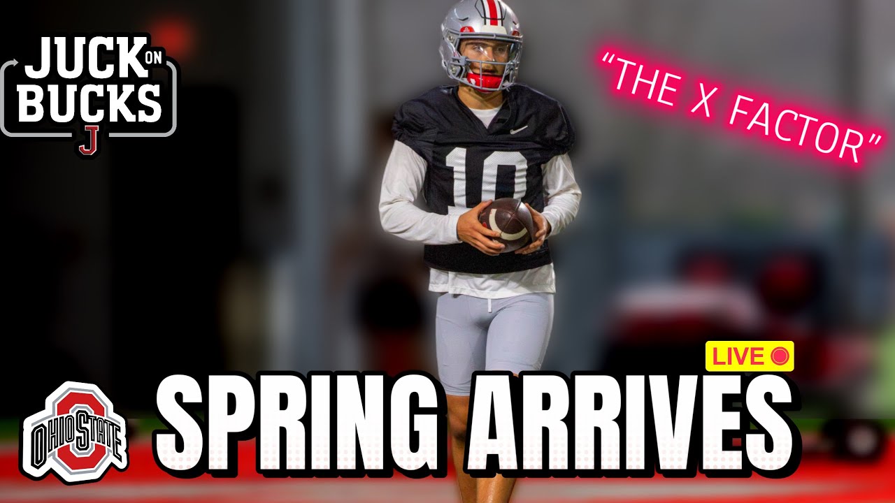 Ohio State Spring Practice #1 is in the books. What Ryan Day called the “X-Factor”