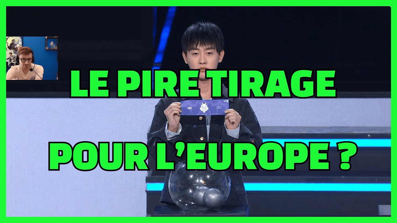 Tirage au sort du swiss stage des Worlds 2025 !