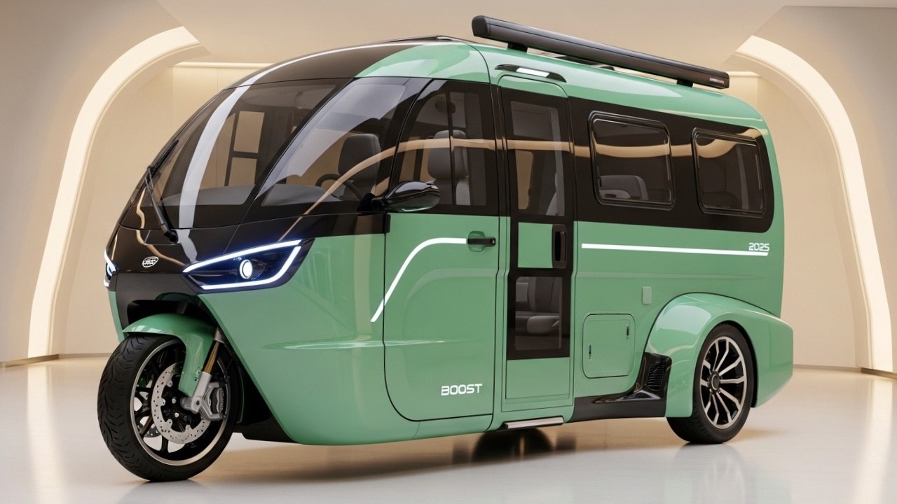 This Home on Wheels Turns Heads Everywhere 👀🔥
