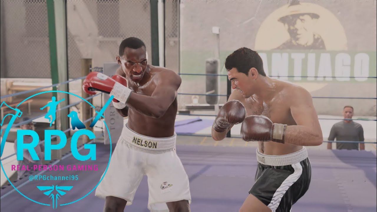 Undisputed - Rocky Marciano vs Johnny Nelson | A Fight With Heart