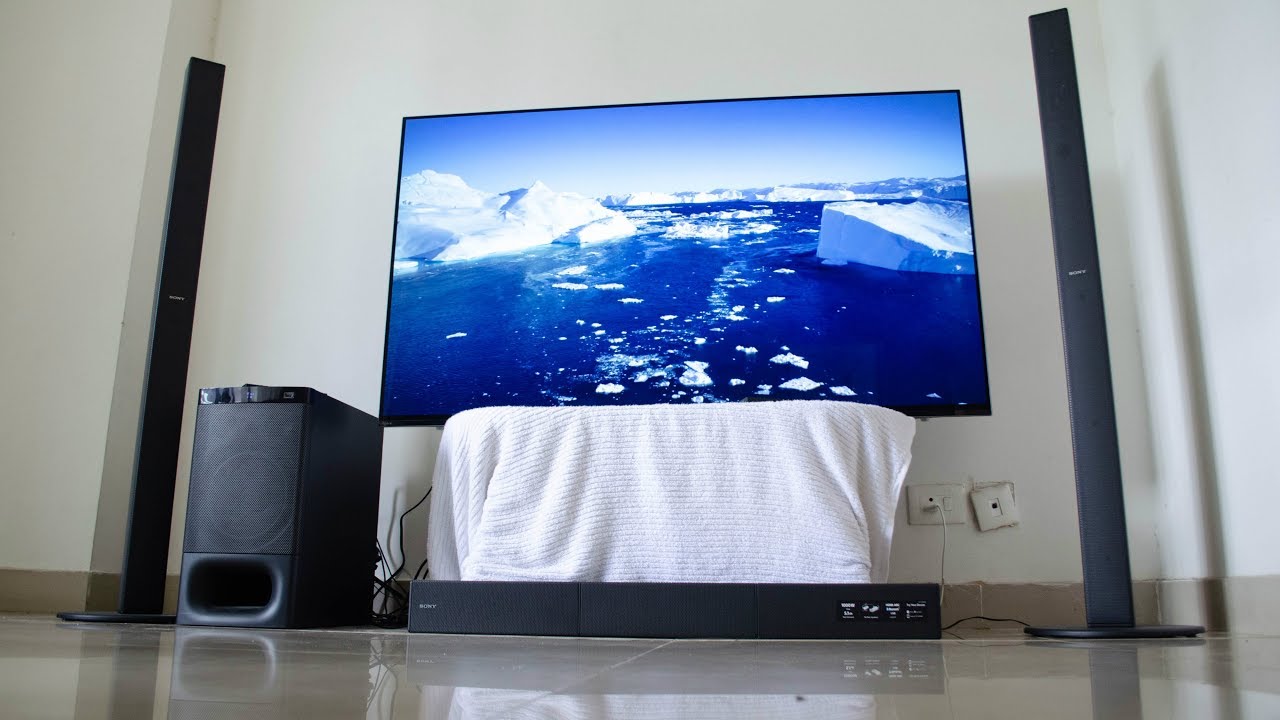 Dàn Sony HT-S700RF 1000w chuẩn âm thanh rạp chiếu phim