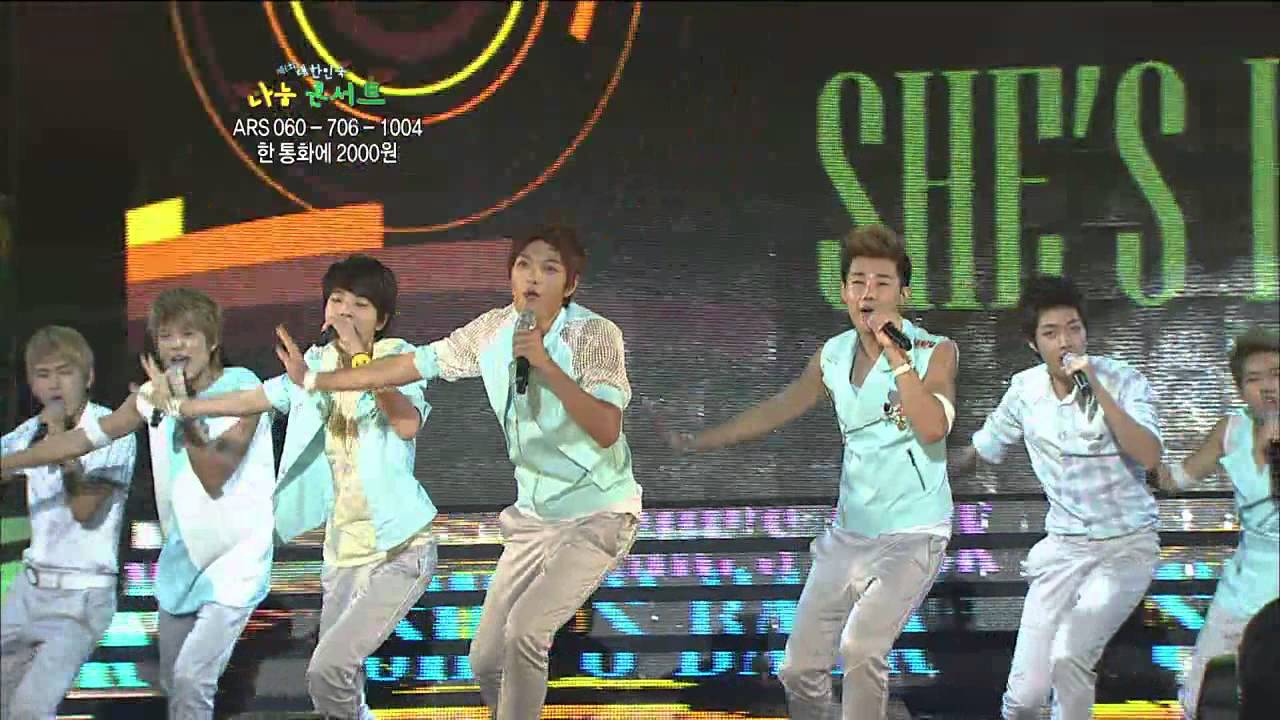 【TVPP】INFINITE - She`s back, 인피니트 - 쉬즈 벡 @ Korea Sharing Concert Live