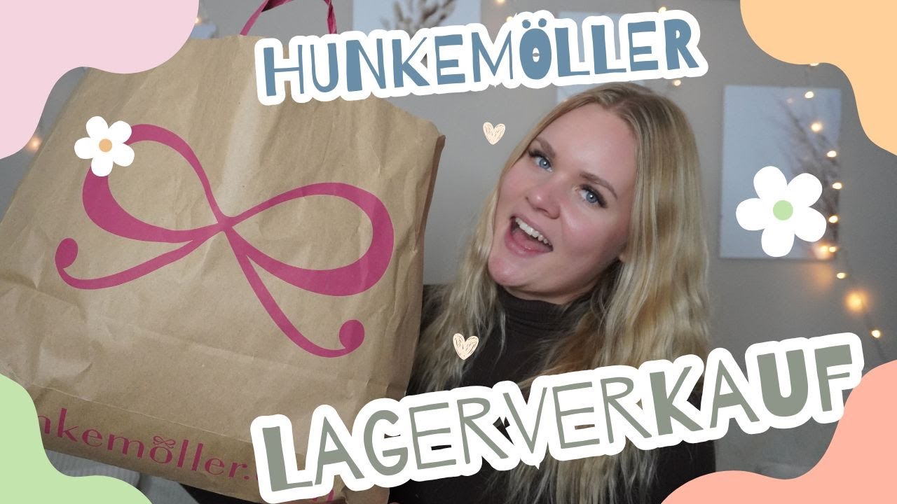 HUNKEMÖLLER LAGERVERKAUF IN BERLIN - LOHNT ES SICH ? PREISE & SHOPPINGHAUL