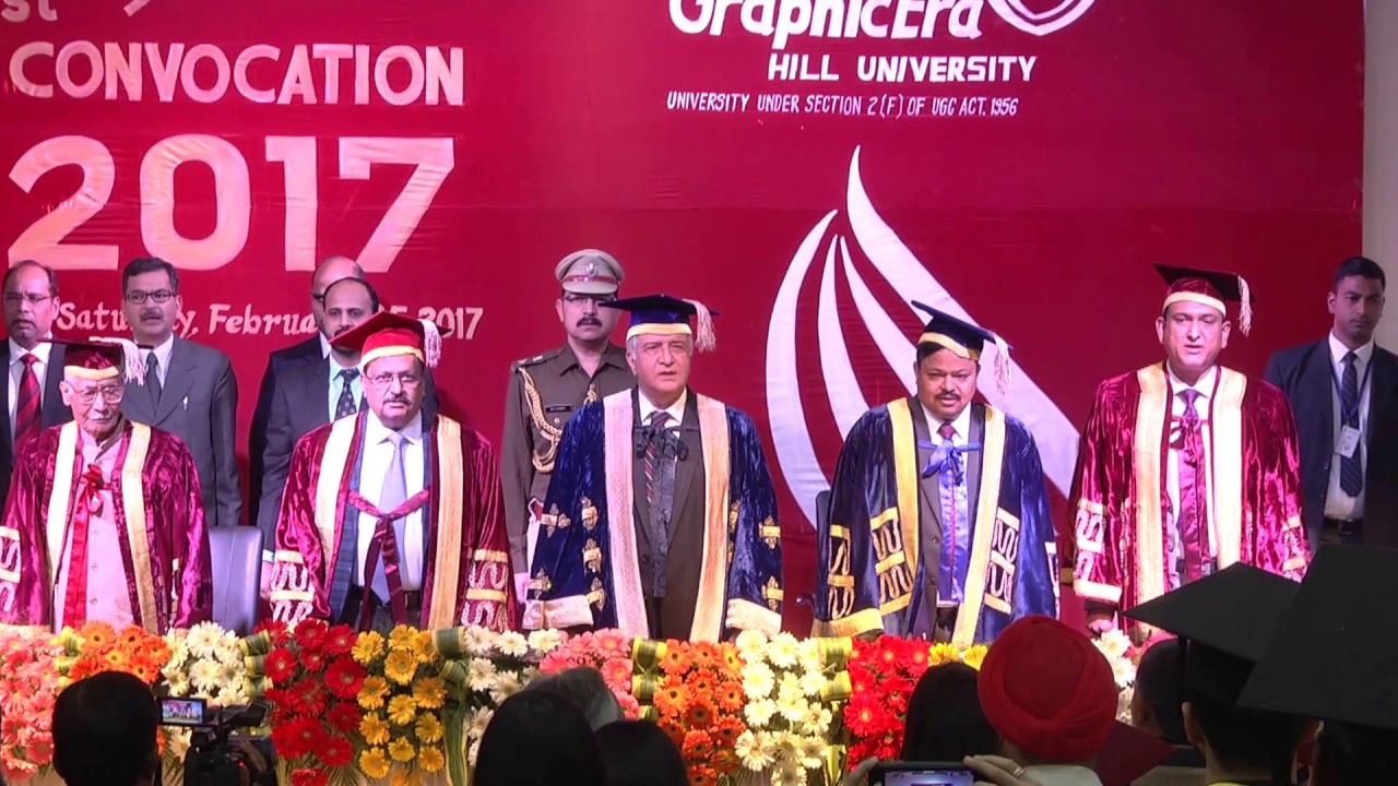 Convocation 2017- The Academic Procession