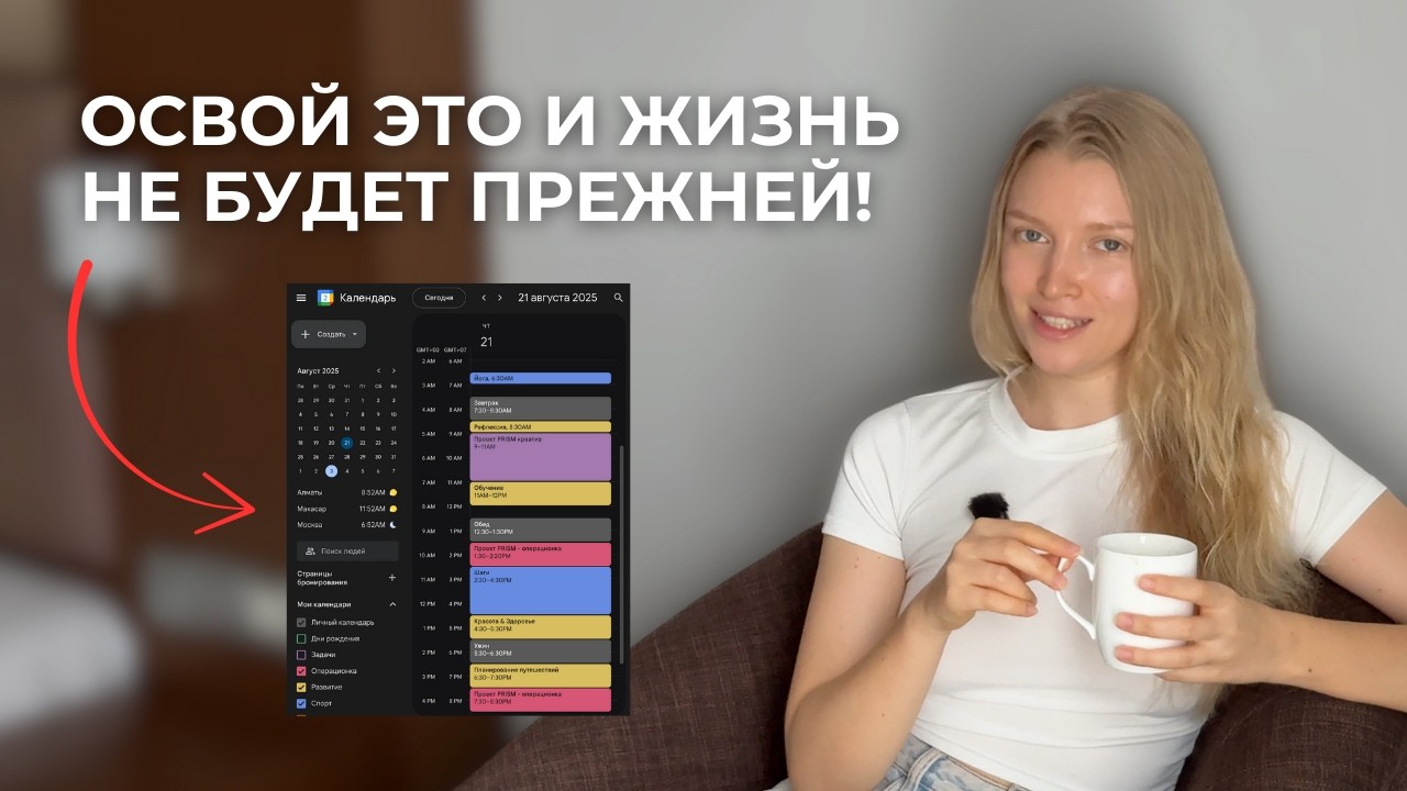 Система планирования, которая превращает жизнь в игру | 3 мощных и простых инструмента