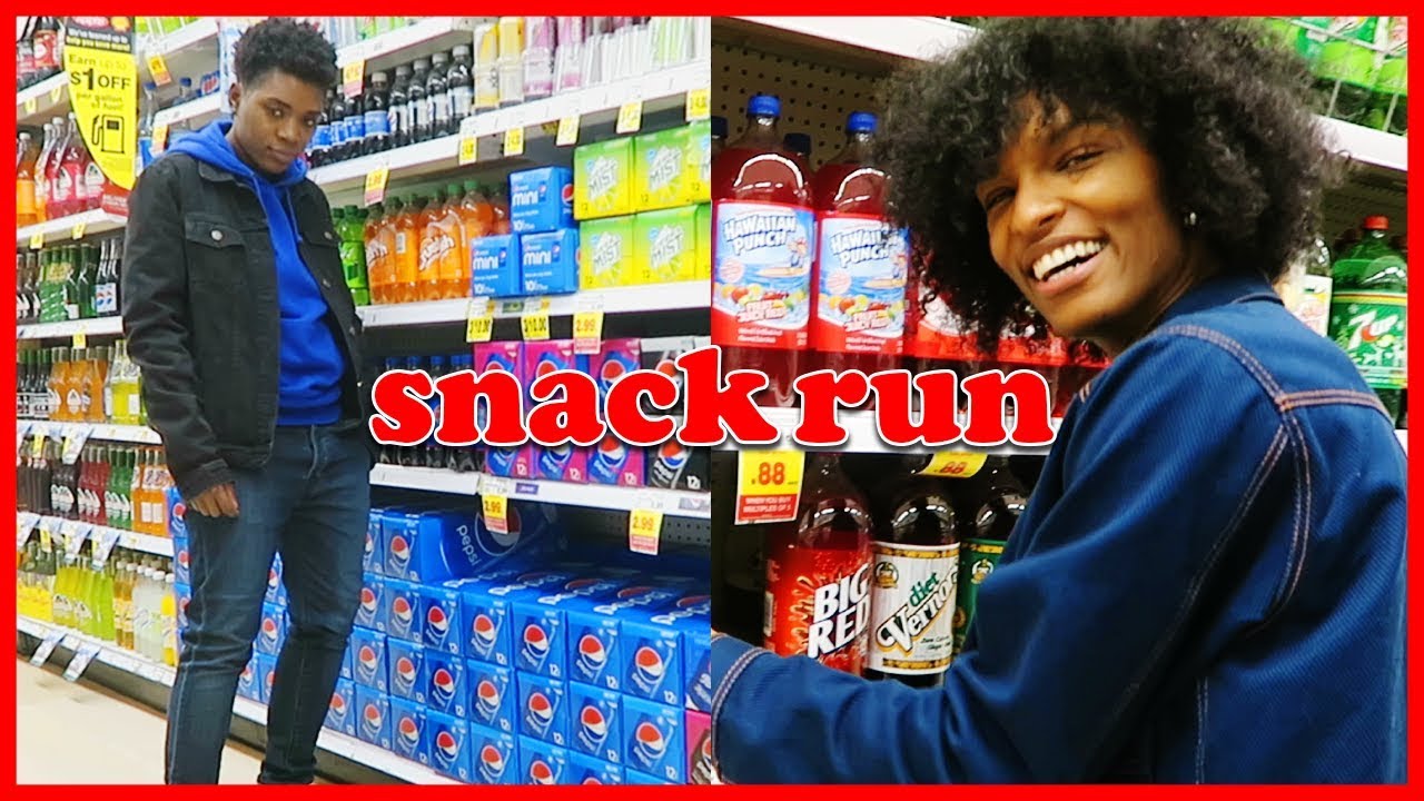 LIT SNACK RUN! | SUPERTIME SZN 2