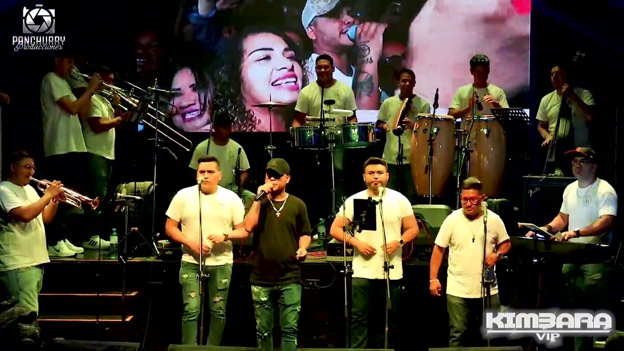 Siempre Seré - Jeinson Manuel y Orquesta En Vivo Kimbara Vip 2023