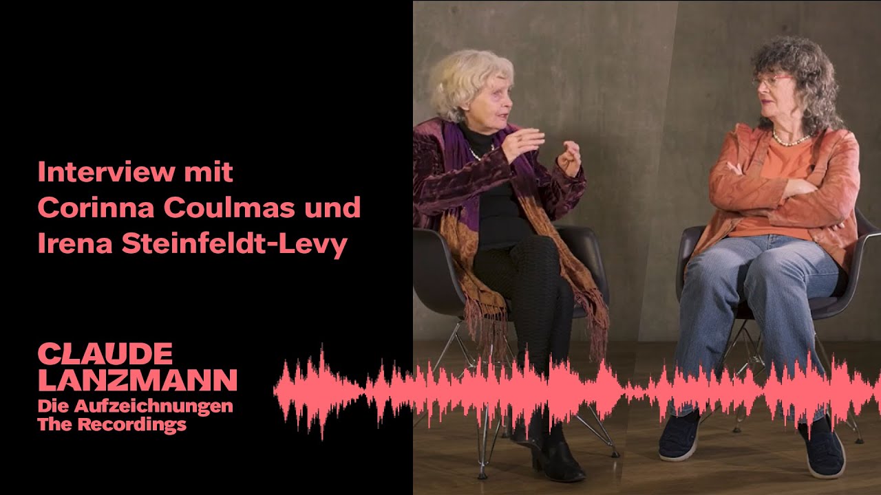 Interview mit Corinna Coulmas und Irena Steinfeldt-Levy (Kurzversion)